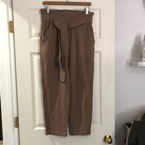Cuyana French Terry Belted Pant